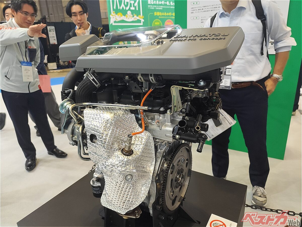 ダイハツが突如軽自動車用水素エンジンを発表！ 実現は意外と早いかも？