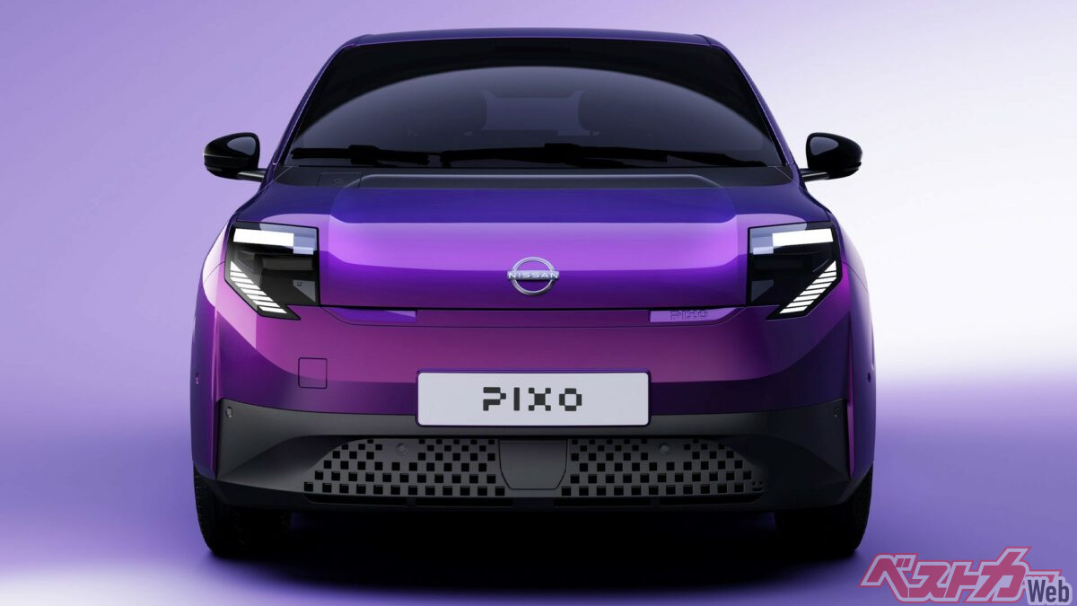 サクラより大きくリーフより短い!! 日産新型「PIXO」がカワイイ！ 日本にも欲しい全長3.8m未満のBEV