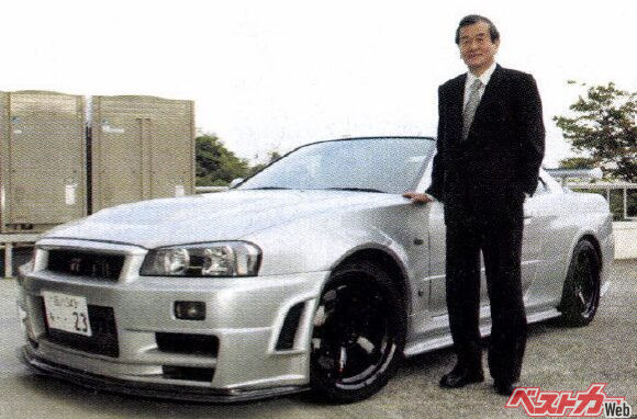 BCNR33、BNR34の商品主管渡辺衝三氏