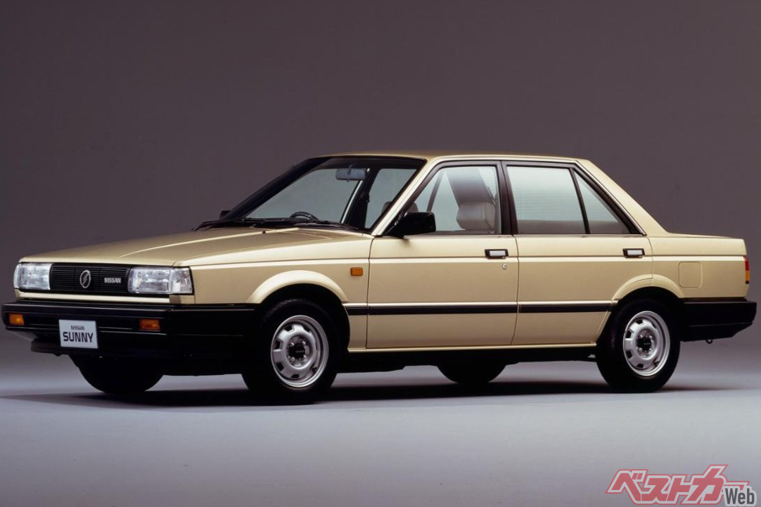 NISMOもあったんか!!　カローラとバチバチだった懐かしのトラッドサニーがたまらん!!　今こそこういうのじゃない??