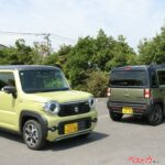 軽なのにブラインドスポットまで全車標準!!　2026年型ハスラーの安全装備がもはや小型SUV級
