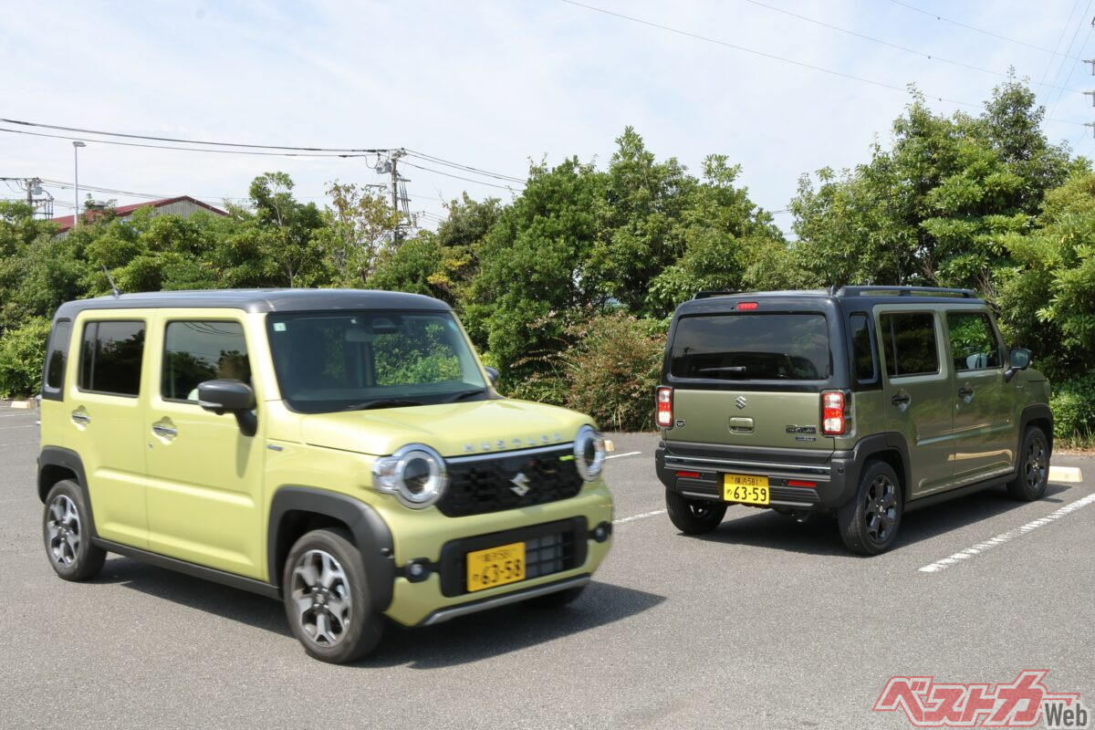 軽なのにブラインドスポットまで全車標準!!　2026年型ハスラーの安全装備がもはや小型SUV級