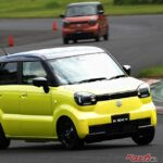 乗用車顔負けの剛性感でホイールスピンまでする!?　新型e SKYは走りもかなり期待できるデキだった!!