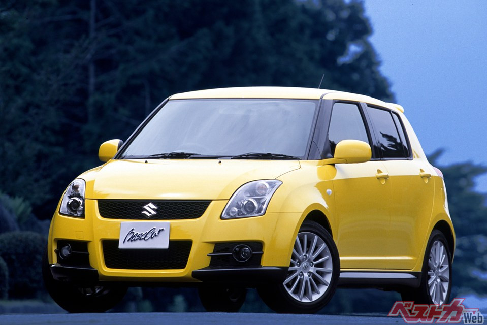 軽自動車より安いスポーツカー!?　旧型スイフトスポーツなら格安で走りの楽しさが手に入る