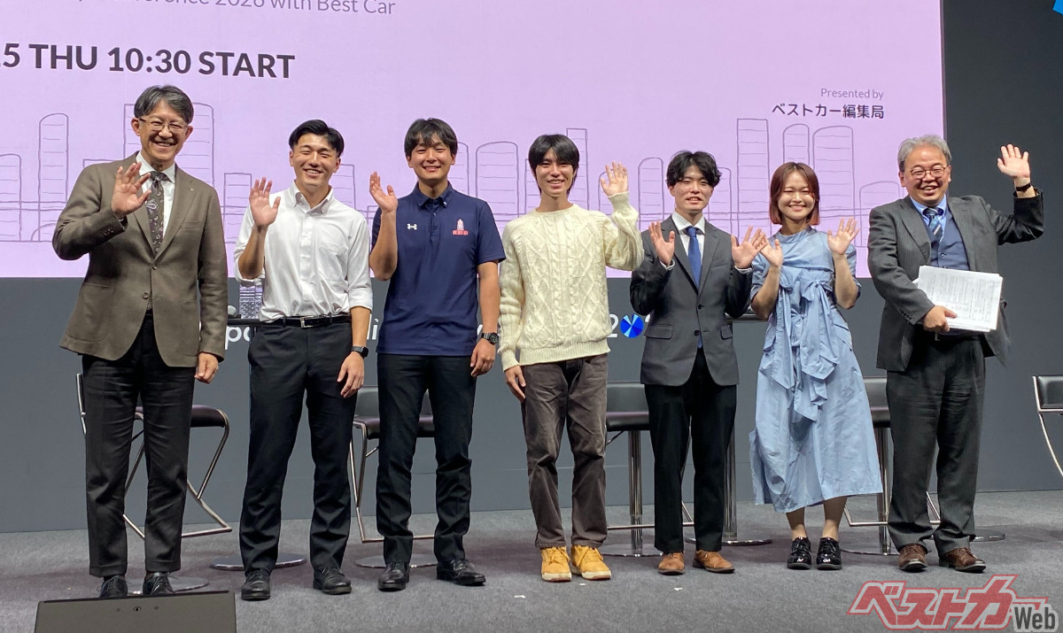 「欲しくない」でなく「選べない」「触れる機会がない」――自工会・佐藤会長と20代5人が語り合った、クルマの未来【JMS Bizweek 2026】