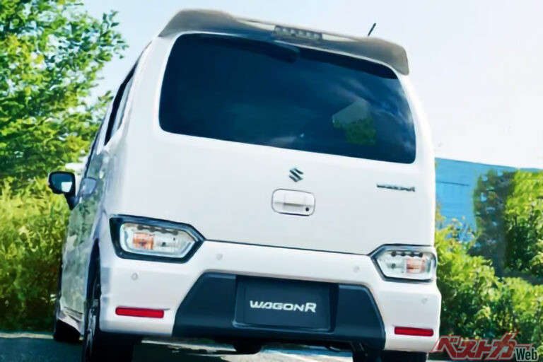 車重わずか750kg!!　ワゴンRの5MTは隠れたライトウェイトスポーツか!?