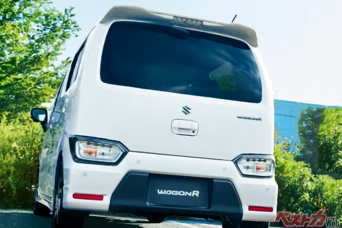 車重わずか750kg!!　ワゴンRの5MTは隠れたライトウェイトスポーツか!?