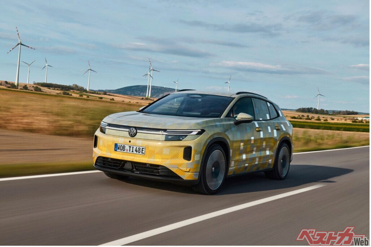 数字の車名はもうやめた！ フォルクスワーゲンの新型BEV「ID.ティグアン」がもうすぐ登場！
