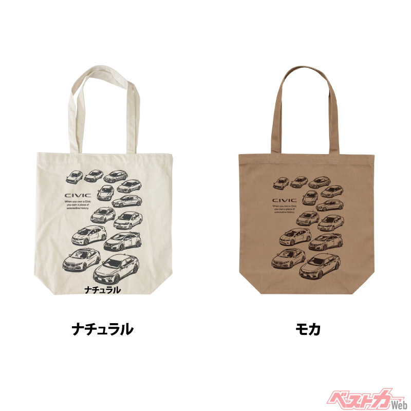 シビックファンにはたまらない一枚