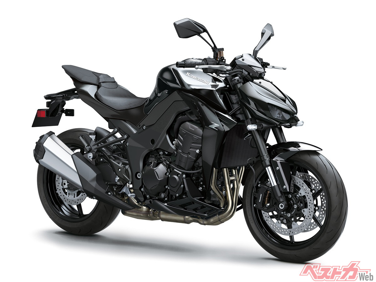 このどう猛な顔を見よ！ カワサキZ1100／Z1100 SEの2027年モデルがネイキッドを変える！