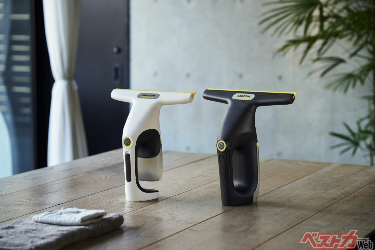 左： 「WV 1 Compact Care」　右： 「WV 2 Universal Precision Black」