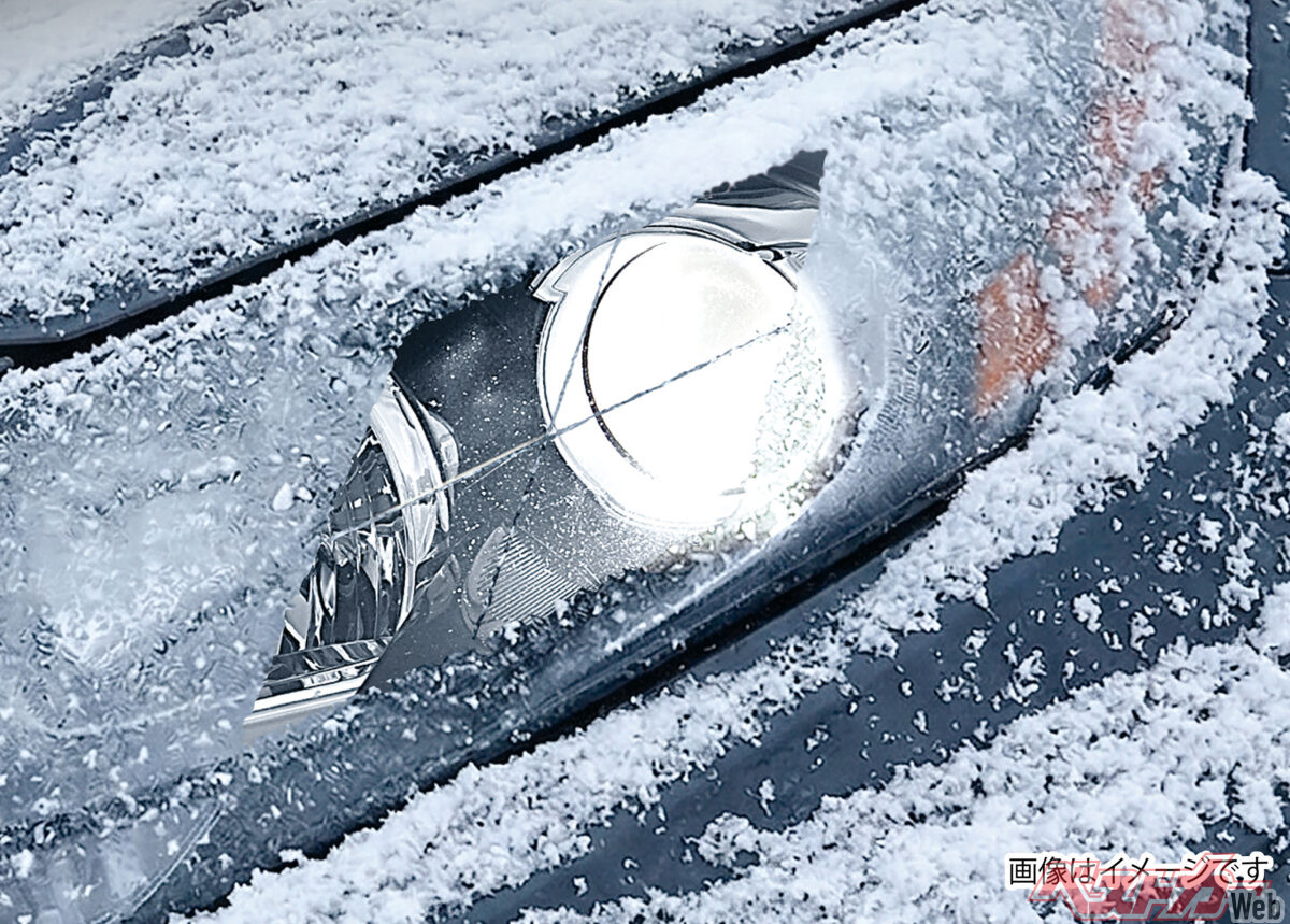 LEDヘッドライトが着雪で暗い!! 冬が来る前にカーメイトの防雪フィルムで武装せよ!!