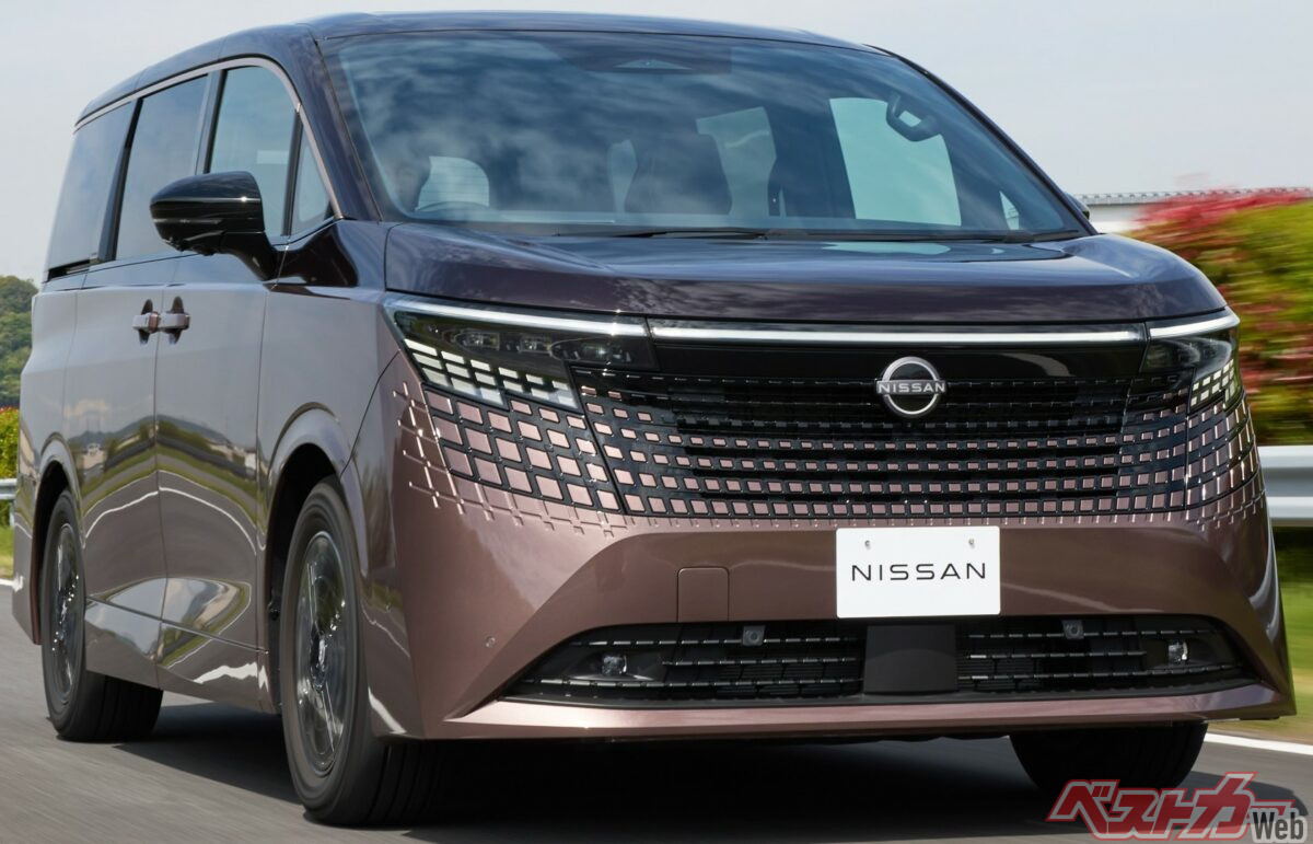 第3世代e-POWERとe-4ORCEを採用する新型エルグランド。所有する筆者は、大きな車体を滑らかに加速させる力強さを日々実感している