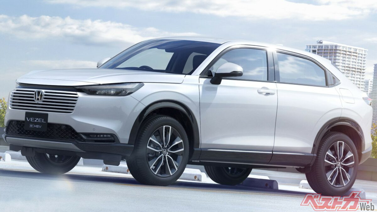 ホンダが次期型を予告!! 新型ヴェゼルは2028年以降に登場へ　次世代ハイブリッド「Honda Hybrid」でどう変わる