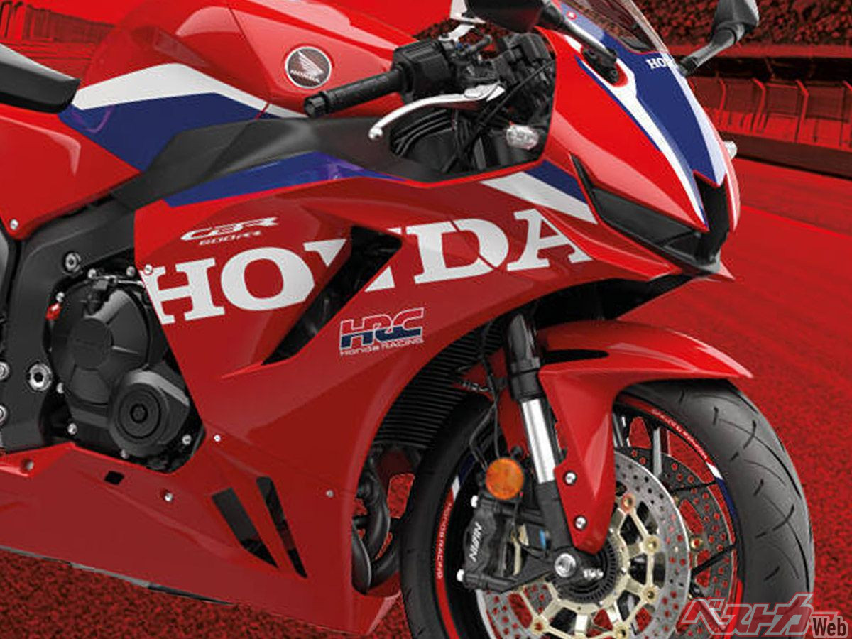 【海外新車】ホンダCBR600RRがウイングレット変更＆ブレーキ刷新！ 欧州で2027年モデルが発表