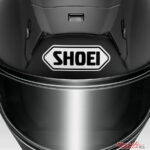 【新製品】SHOEI「X-Fifteen 02」に新色マットブラックが登場！ FIM新規格適合のレーシングフルフェイス、8万8000円で2027年1月発売