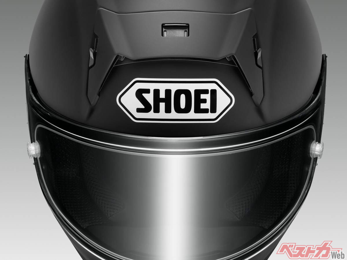 【新製品】SHOEI「X-Fifteen 02」に新色マットブラックが登場！ FIM新規格適合のレーシングフルフェイス、8万8000円で2027年1月発売
