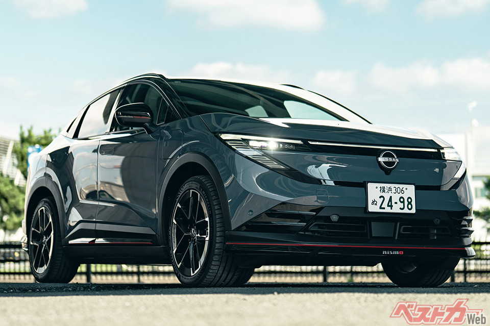 モードチェンジでアクセルレスポンスが激変!?　新型リーフNISMOは専用チューンで「電動スポーツ」に大化け！