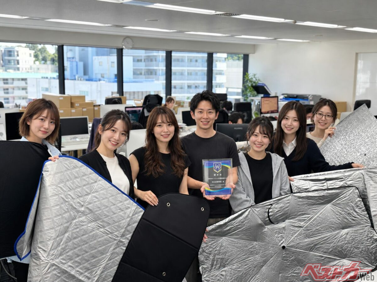 販売数日本一！ 年間10万点超を売ったサンシェードが納得のデキ！