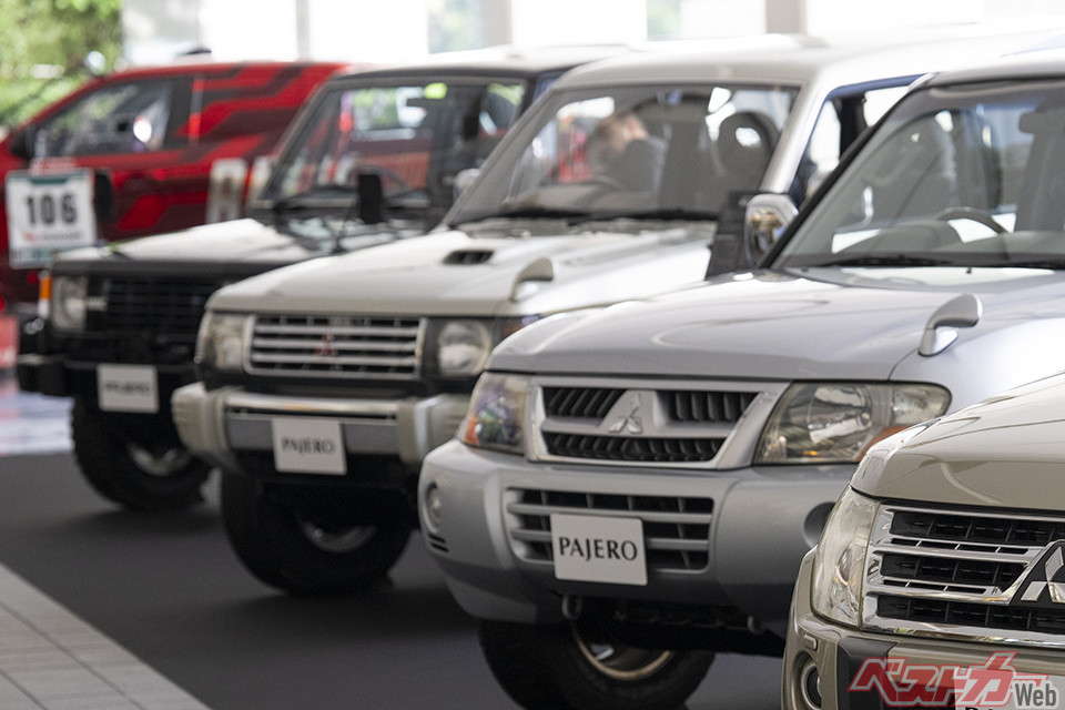 旧型パジェロは年式より履歴が大事!!　3代目ならまだ現実的な価格で良質車も残っているかも!?