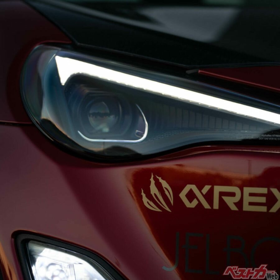 トヨタ86／BRZの目つきを個性的に！ 北米から来たアルファレックスのLEDヘッドライトがアツい！