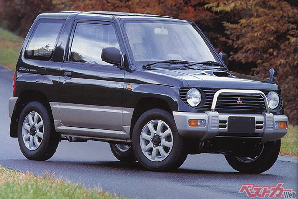 初代三菱 パジェロミニ（中古相場：約20万〜140万円）