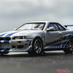 ワイルド・スピードX2で活躍したブライアンのR34 GT-Rがファミマに降臨!! ファミチキを買うついでにおひとついかが？