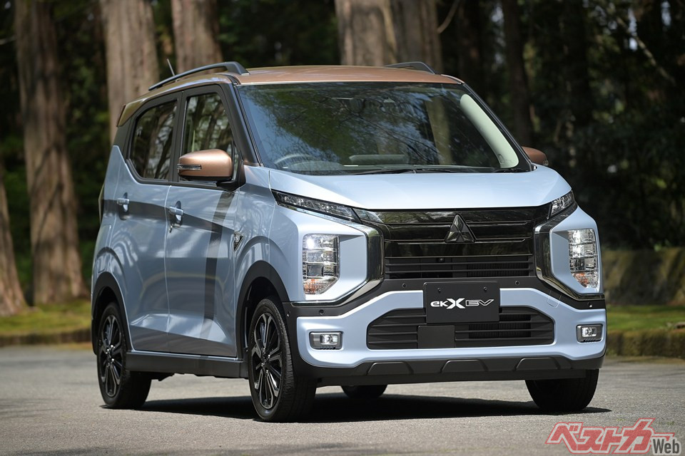 ゼミッタ氏と4年間をともにしたマイチェン前ekクロスEV
