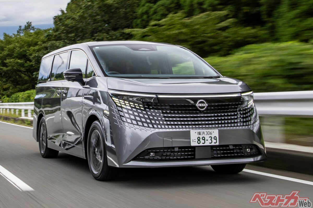 新型エルグランドはアルファード超のお値段!!　だったら中古アリじゃない!?