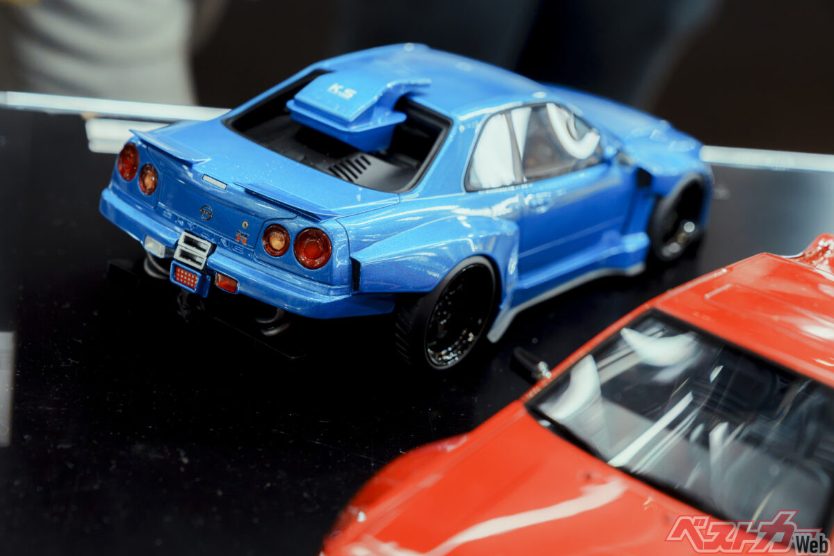 SEMAショーなどにも出展しているキジル・サリームが手がけたカスタムカーたちもモデル化
