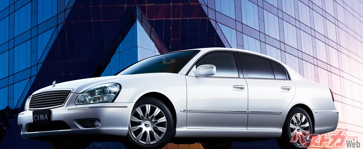 日産・シーマ(4代目/2001-2010)