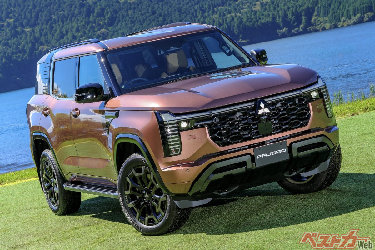 高いからって諦めるな!!　新型パジェロ残価率、脅威の5年60%!!　7年でも4割という衝撃
