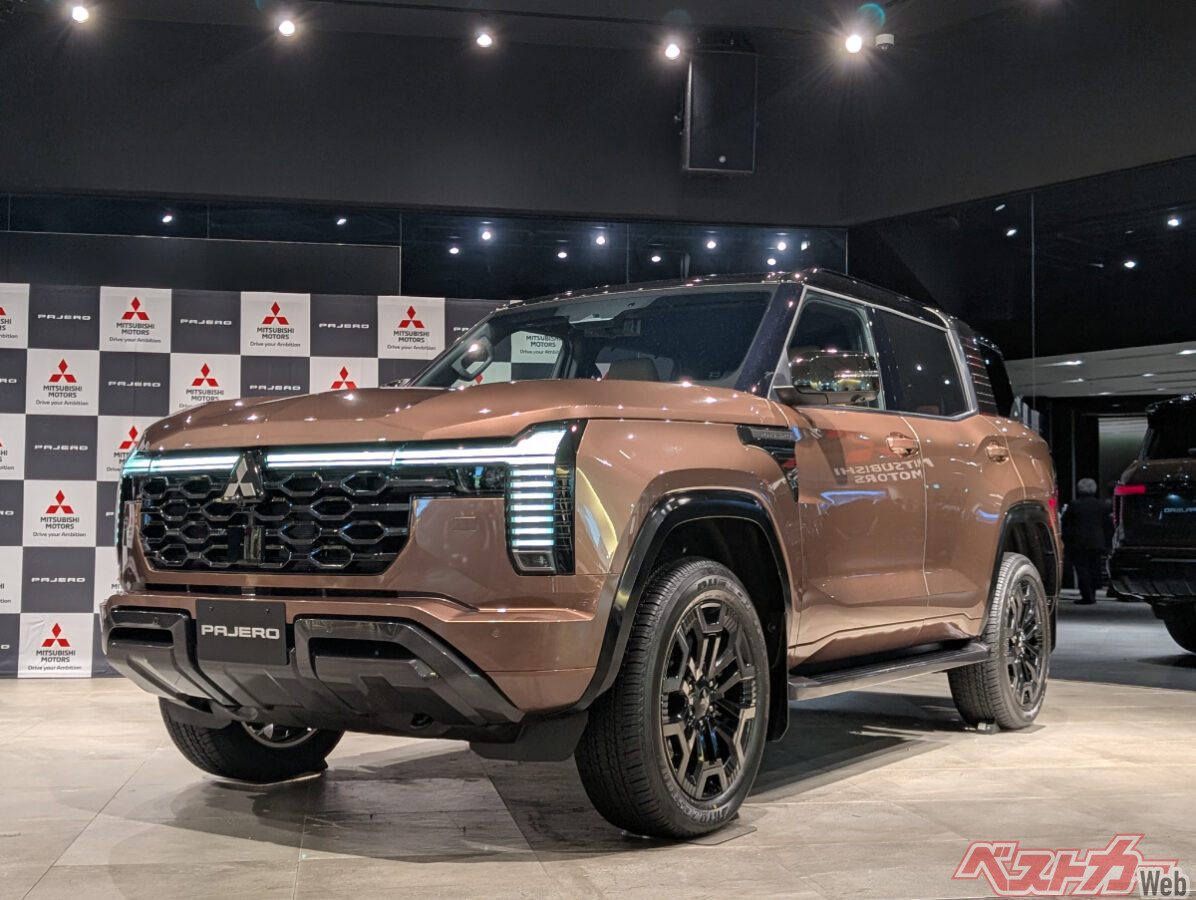 新型パジェロ、予約の7割が約795万円の最上級!!　受注5500台で見えた”意外な買われ方”