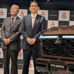 【新型パジェロ発表】「こんな運のいい社長は他にいない」万感の思いを独白!! 三菱キーパーソン3人が語った新型パジェロ「次の一手」