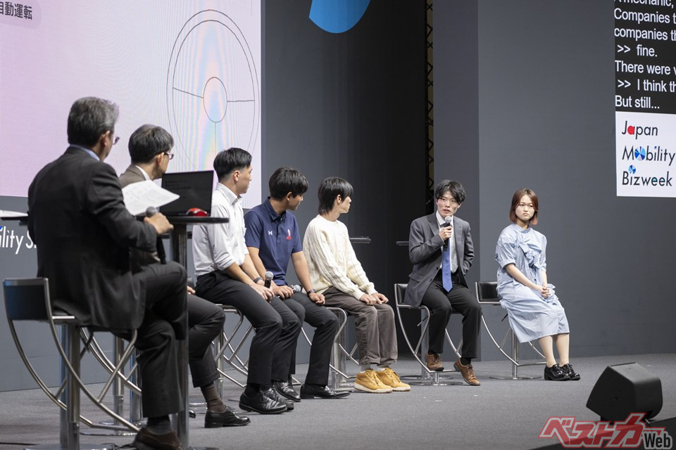 自動運転と「走る楽しさ」は両立できる!!　未来のスポーツカーに必要なコトを学生が本気出して考えてみた!!