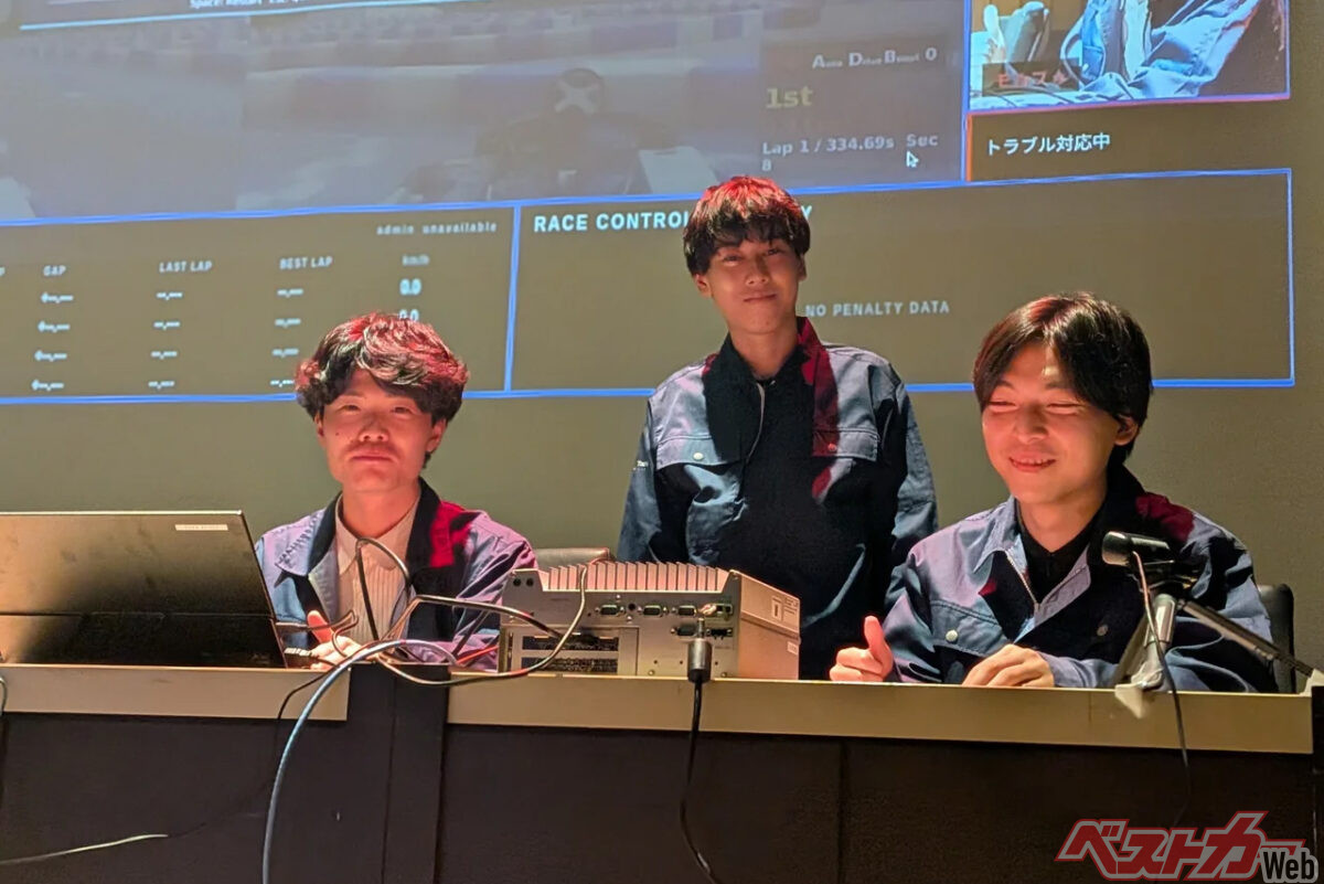 自動運転AIチャレンジ2026の決勝に挑む日産栃木自動車大学校チーム「NATC-Tochigi」のみなさん