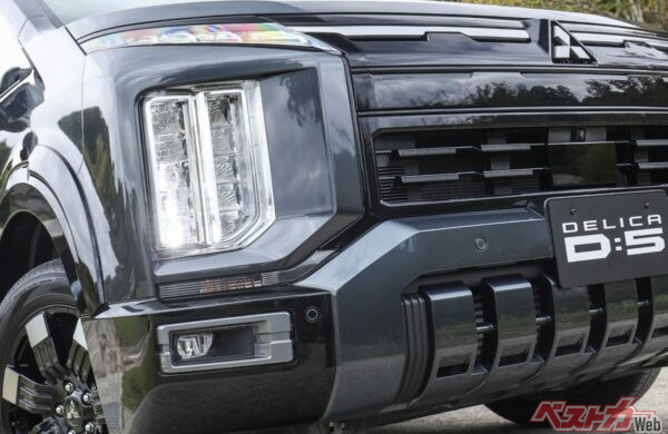 約30万円アップも納得!!　念願のS-AWC標準装備はデカい!!　新型デリカD:5の変貌ぶりが見事すぎた