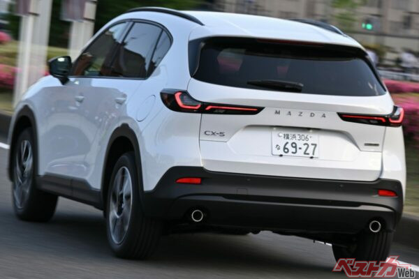 新型CX-5リセールイイぞ!!　5年残価率50%強!!　しかも330万円スタートはデカい