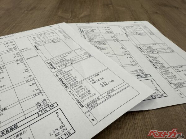 手前が最上級グレードRS、奥が売れ線グレードになるであろうX。NA／ターボの違いはあるものの価格差はそれほど大きくないのだ