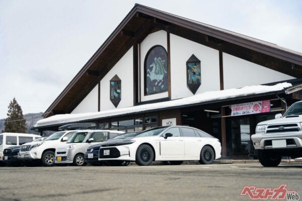 道の駅 白馬を訪れて、地元の方に知名度調査を試みた