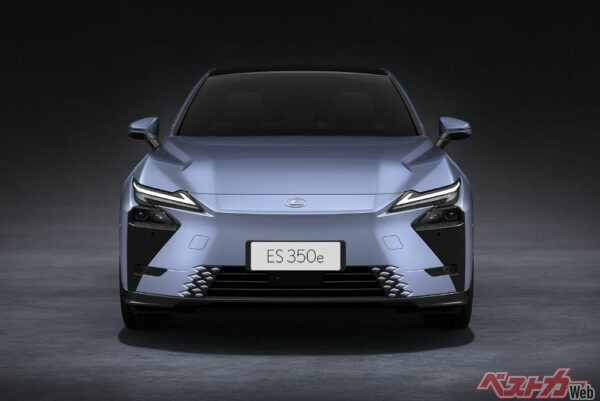 ES350eのフロントスタイル
