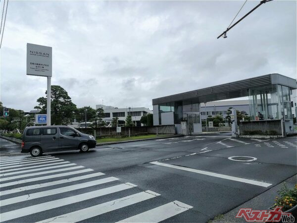 日産の追浜工場。キックスの希望も消えたと思ったが……