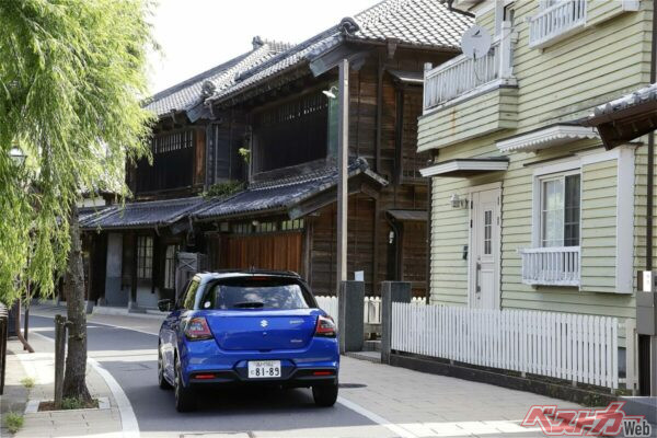 Suzuki Swift – качественный компактный автомобиль с превосходной ездой