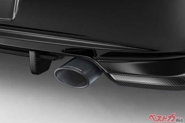 S＋SHIFTをさらに楽しめるように音質にもこだわり、開発しているというスポーツエキゾーストシステム