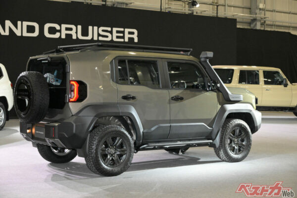 無骨な印象はやっぱりオプカンじゃないと!!!