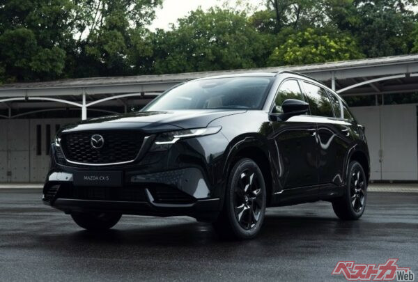 新型CX-5欧州仕様