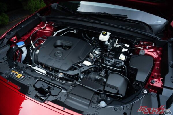 2.2Lディーゼルは廃止され、2.5Lガソリン＋マイルドハイブリッドが搭載される
