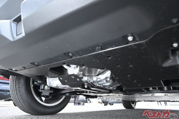 アンダーカバーなどBEVらしい装備を身に纏ったeビターラ