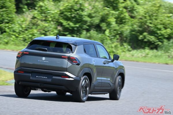 走行性能も徹底的に煮詰めた