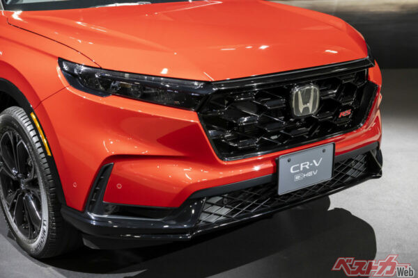 CR-V e:HEVはアコードを超えたホンダのフラッグシップSUV!! 超豪華装備満載で子育て卒業組のハートを狙い撃ち!!